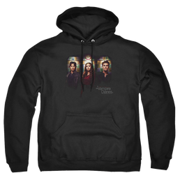 Vampire Diaries, The Stained Windows - Pullover Hoodie Pullover Hoodie The Vampire Diaries   
