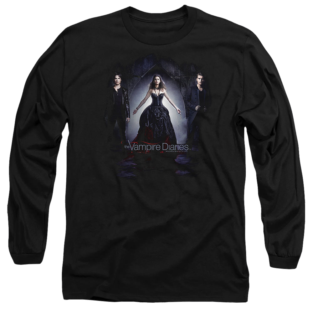 Vampire Diaries, The Bring It On - Men's Long Sleeve T-Shirt Men's Long Sleeve T-Shirt The Vampire Diaries   