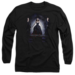 Vampire Diaries, The Bring It On - Men's Long Sleeve T-Shirt Men's Long Sleeve T-Shirt The Vampire Diaries   