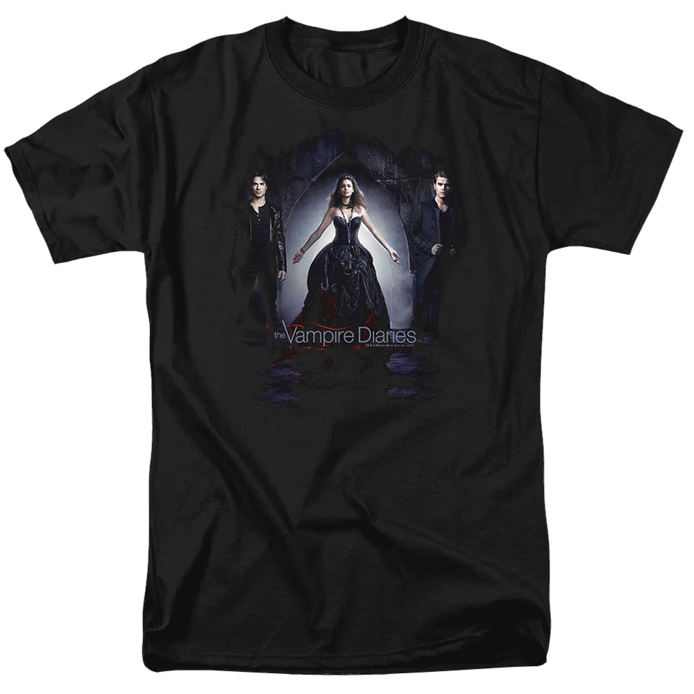 Vampire Diaries, The Bring It On - Men's Regular Fit T-Shirt Men's Regular Fit T-Shirt The Vampire Diaries   