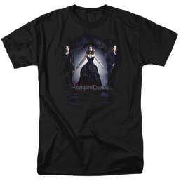Vampire Diaries, The Bring It On - Men's Regular Fit T-Shirt Men's Regular Fit T-Shirt The Vampire Diaries   