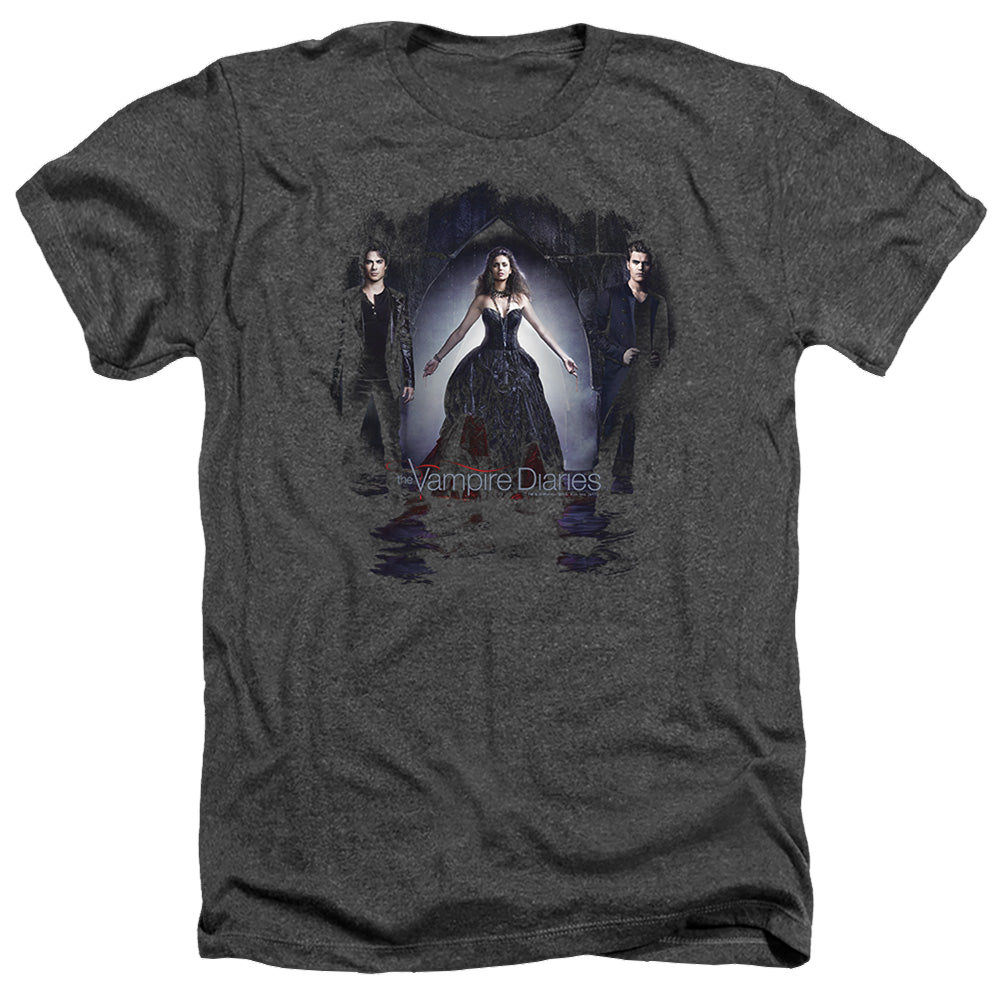 Vampire Diaries, The Bring It On - Men's Heather T-Shirt Men's Heather T-Shirt The Vampire Diaries   