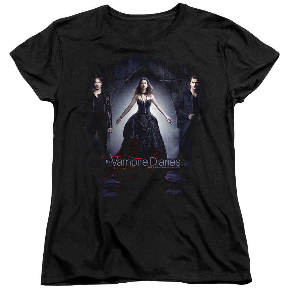 Vampire Diaries, The Bring It On - Women's T-Shirt Women's T-Shirt The Vampire Diaries   