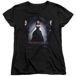 Vampire Diaries, The Bring It On - Women's T-Shirt Women's T-Shirt The Vampire Diaries   