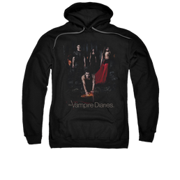 Vampire Diaries, The Fire - Pullover Hoodie Pullover Hoodie The Vampire Diaries   