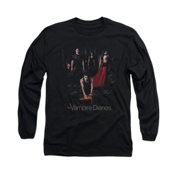 Vampire Diaries, The Fire - Men's Long Sleeve T-Shirt Men's Long Sleeve T-Shirt The Vampire Diaries   