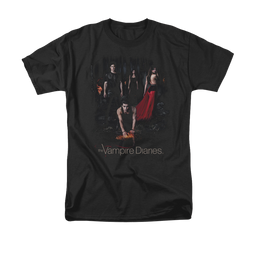 Vampire Diaries, The Fire - Men's Regular Fit T-Shirt Men's Regular Fit T-Shirt The Vampire Diaries   