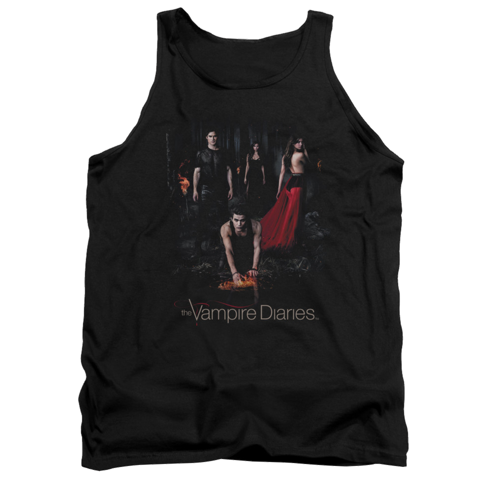 Vampire Diaries, The Fire - Men's Tank Top Men's Tank The Vampire Diaries   