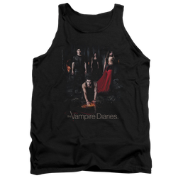 Vampire Diaries, The Fire - Men's Tank Top Men's Tank The Vampire Diaries   