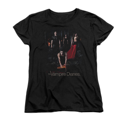 Vampire Diaries, The Fire - Women's T-Shirt Women's T-Shirt The Vampire Diaries   