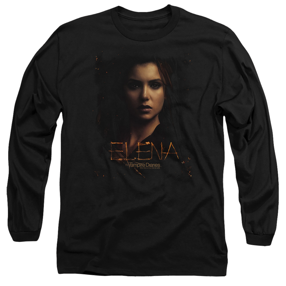 Vampire Diaries, The Elena - Men's Long Sleeve T-Shirt Men's Long Sleeve T-Shirt The Vampire Diaries   