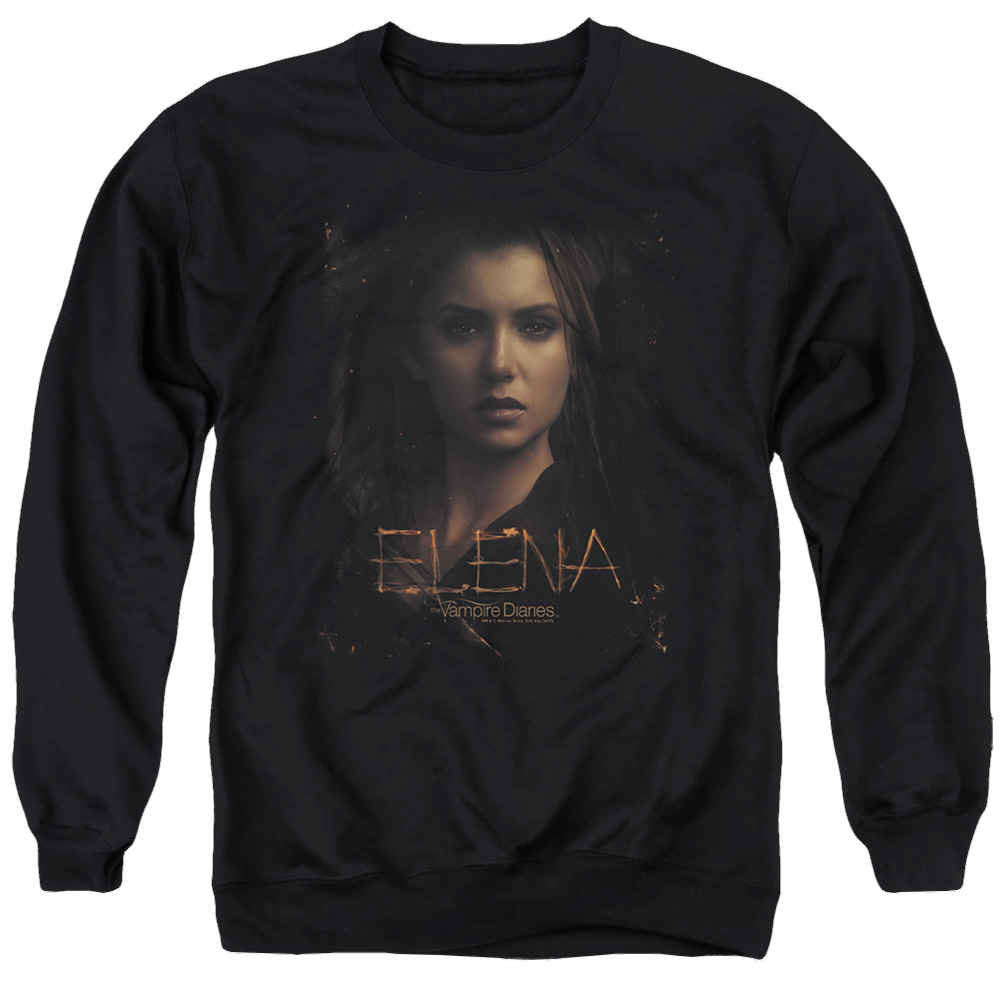 Vampire Diaries, The Elena - Men's Crewneck Sweatshirt Men's Crewneck Sweatshirt The Vampire Diaries   