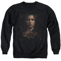 Vampire Diaries, The Elena - Men's Crewneck Sweatshirt Men's Crewneck Sweatshirt The Vampire Diaries   