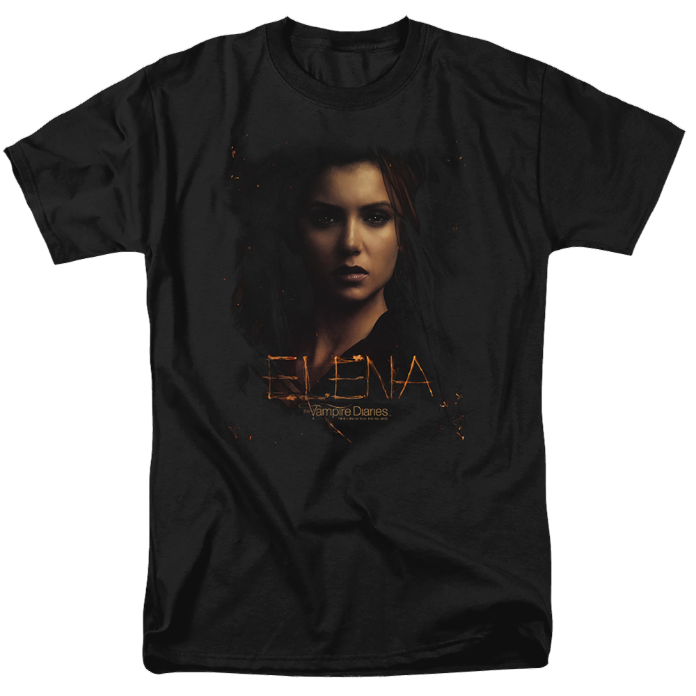 Vampire Diaries, The Elena - Men's Regular Fit T-Shirt Men's Regular Fit T-Shirt The Vampire Diaries   