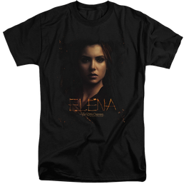 Vampire Diaries, The Elena - Men's Tall Fit T-Shirt Men's Tall Fit T-Shirt The Vampire Diaries   