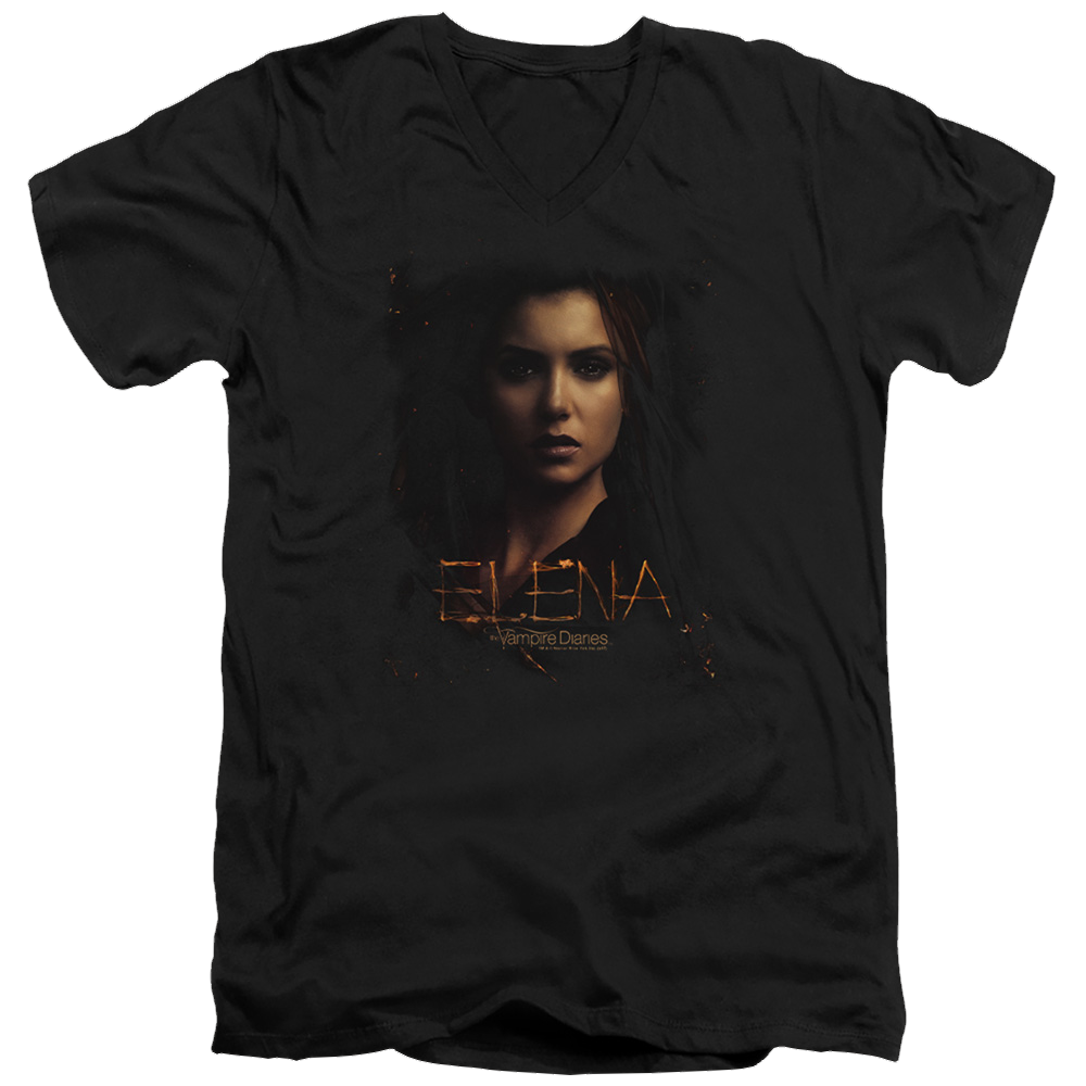 Vampire Diaries, The Elena - Men's V-Neck T-Shirt Men's V-Neck T-Shirt The Vampire Diaries   