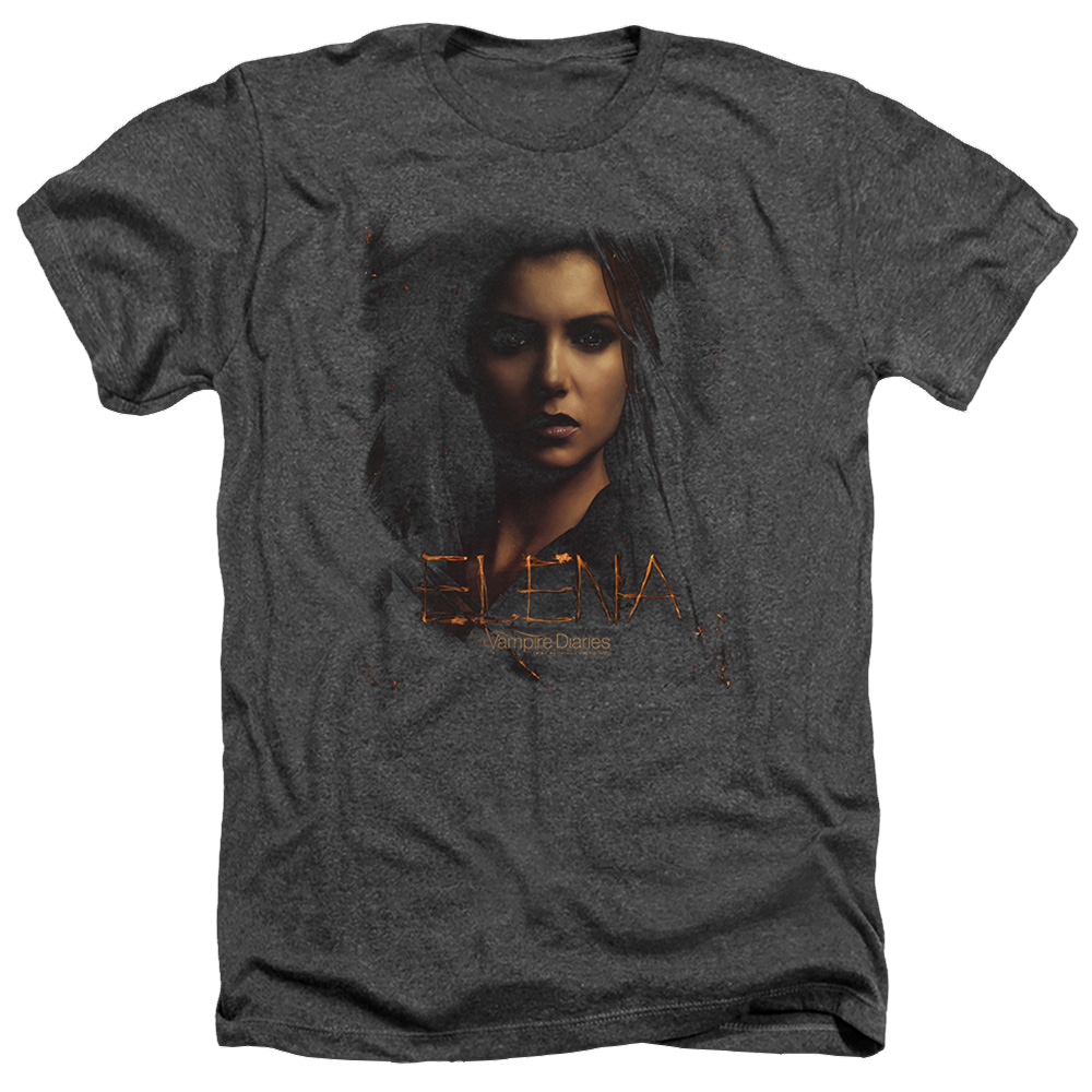 Vampire Diaries, The Elena - Men's Heather T-Shirt Men's Heather T-Shirt The Vampire Diaries   