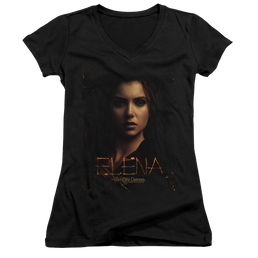 Vampire Diaries, The Elena - Juniors V-Neck T-Shirt Juniors V-Neck T-Shirt The Vampire Diaries   