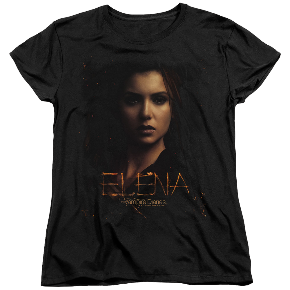 Vampire Diaries, The Elena - Women's T-Shirt Women's T-Shirt The Vampire Diaries   
