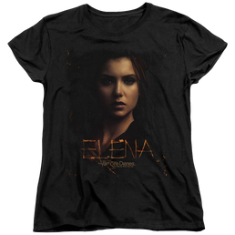 Vampire Diaries, The Elena - Women's T-Shirt Women's T-Shirt The Vampire Diaries   