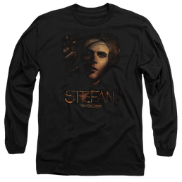 Vampire Diaries, The Stefan Smokey Veil - Men's Long Sleeve T-Shirt Men's Long Sleeve T-Shirt The Vampire Diaries   