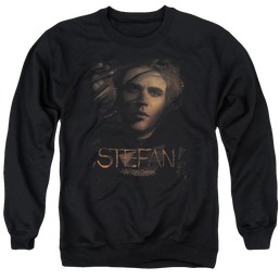 Vampire Diaries, The Stefan Smokey Veil - Men's Crewneck Sweatshirt Men's Crewneck Sweatshirt The Vampire Diaries   