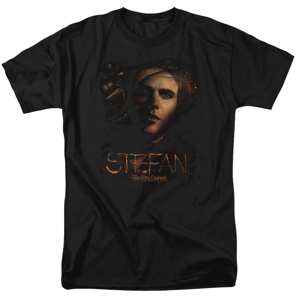 Vampire Diaries, The Stefan Smokey Veil - Men's Regular Fit T-Shirt Men's Regular Fit T-Shirt The Vampire Diaries   