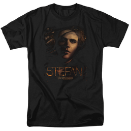 Vampire Diaries, The Stefan Smokey Veil - Men's Regular Fit T-Shirt Men's Regular Fit T-Shirt The Vampire Diaries   