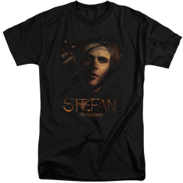 Vampire Diaries, The Stefan Smokey Veil - Men's Tall Fit T-Shirt Men's Tall Fit T-Shirt The Vampire Diaries   