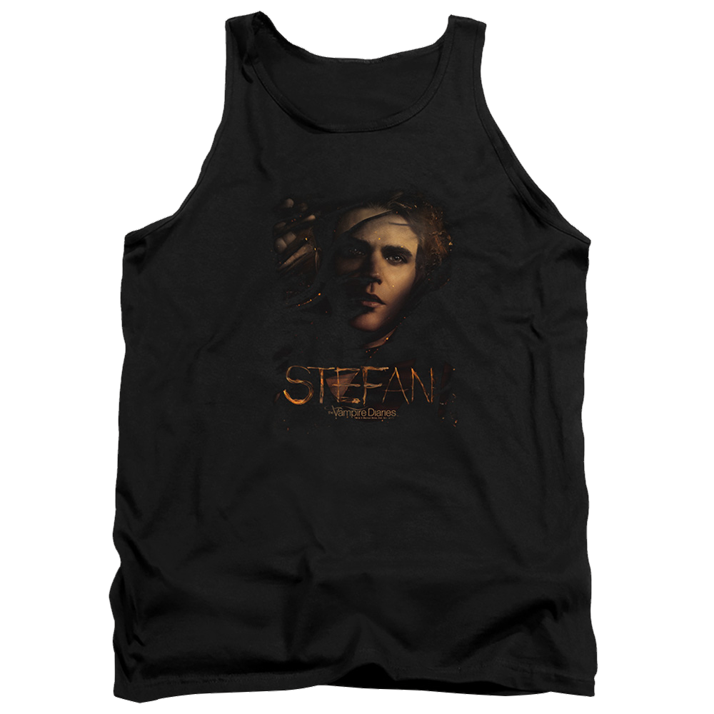 Vampire Diaries, The Stefan Smokey Veil - Men's Tank Top Men's Tank The Vampire Diaries   