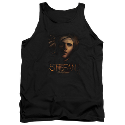 Vampire Diaries, The Stefan Smokey Veil - Men's Tank Top Men's Tank The Vampire Diaries   