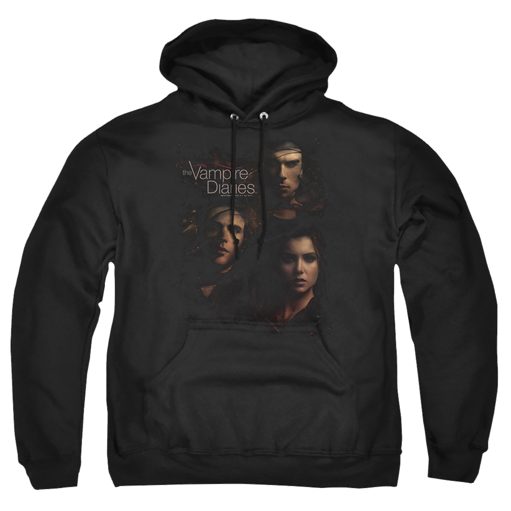 Vampire Diaries, The Smokey Veil - Pullover Hoodie Pullover Hoodie The Vampire Diaries   