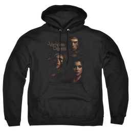 Vampire Diaries, The Smokey Veil - Pullover Hoodie Pullover Hoodie The Vampire Diaries   
