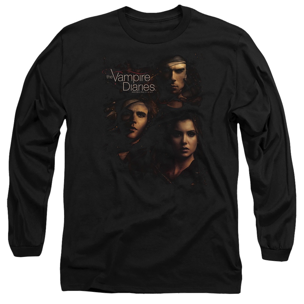 Vampire Diaries, The Smokey Veil - Men's Long Sleeve T-Shirt Men's Long Sleeve T-Shirt The Vampire Diaries   