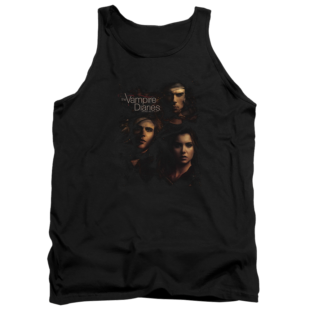 Vampire Diaries, The Smokey Veil - Men's Tank Top Men's Tank The Vampire Diaries   
