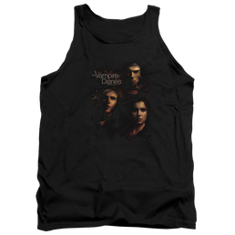 Vampire Diaries, The Smokey Veil - Men's Tank Top Men's Tank The Vampire Diaries   