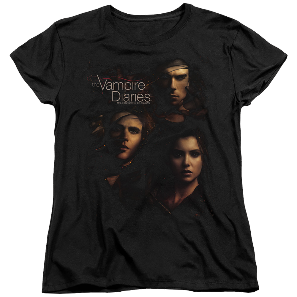 Vampire Diaries, The Smokey Veil - Women's T-Shirt Women's T-Shirt The Vampire Diaries   