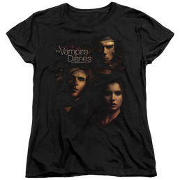 Vampire Diaries, The Smokey Veil - Women's T-Shirt Women's T-Shirt The Vampire Diaries   