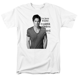 Vampire Diaries, The In Love - Men's Regular Fit T-Shirt Men's Regular Fit T-Shirt The Vampire Diaries   