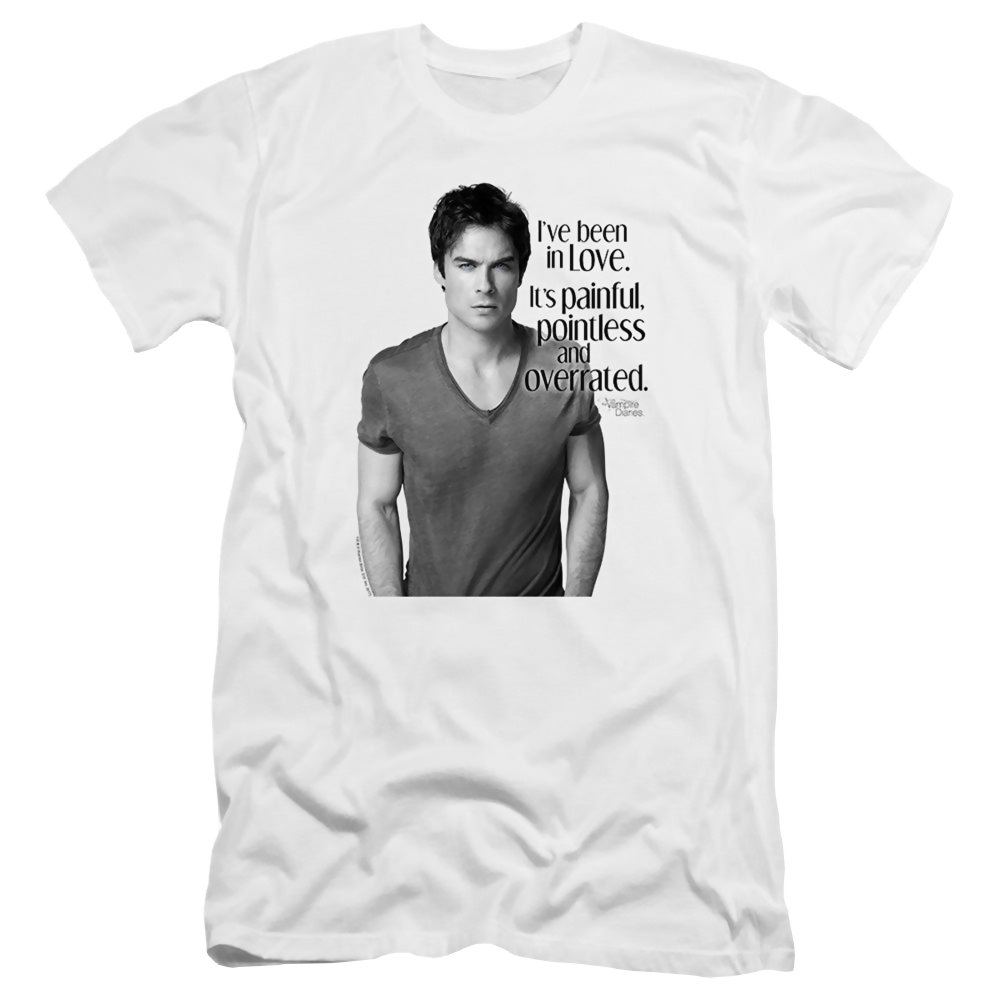 Vampire Diaries, The In Love - Men's Premium Slim Fit T-Shirt Men's Premium Slim Fit T-Shirt The Vampire Diaries   