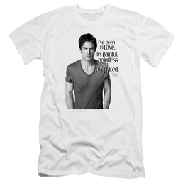 Vampire Diaries, The In Love - Men's Premium Slim Fit T-Shirt Men's Premium Slim Fit T-Shirt The Vampire Diaries   