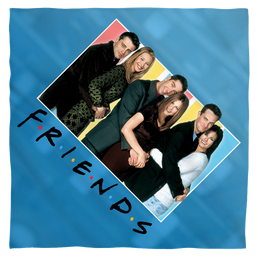 Friends Skyline - Bandana Bandanas Friends   