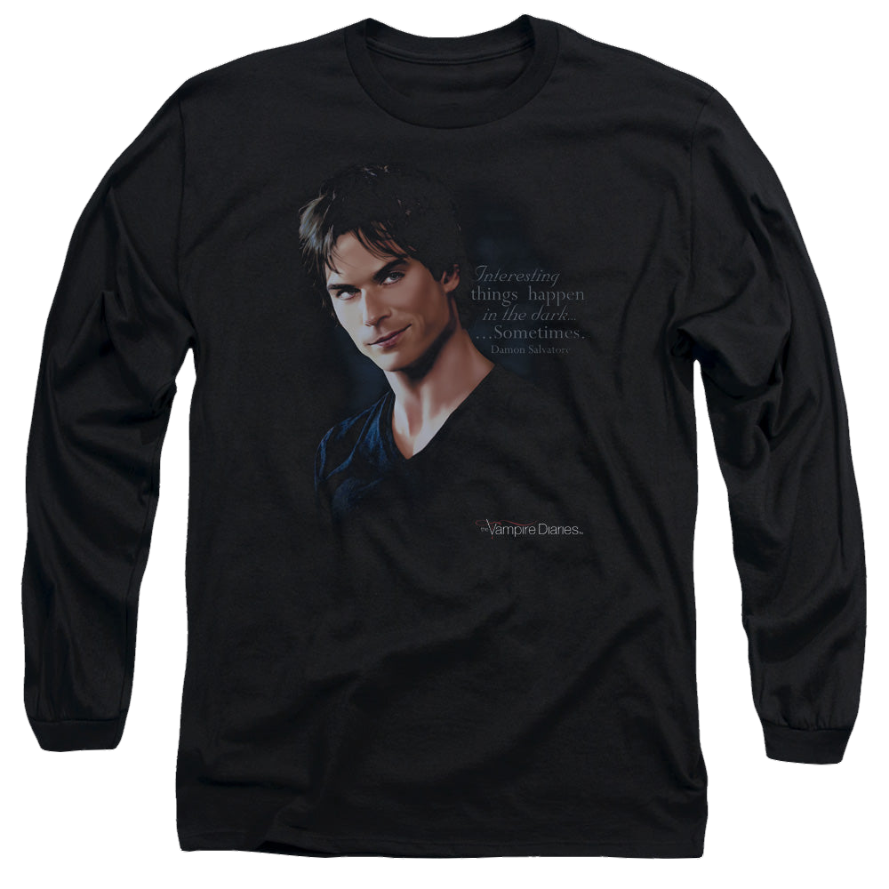 Vampire Diaries, The Sometimes - Men's Long Sleeve T-Shirt Men's Long Sleeve T-Shirt The Vampire Diaries   