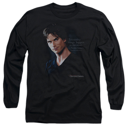 Vampire Diaries, The Sometimes - Men's Long Sleeve T-Shirt Men's Long Sleeve T-Shirt The Vampire Diaries   