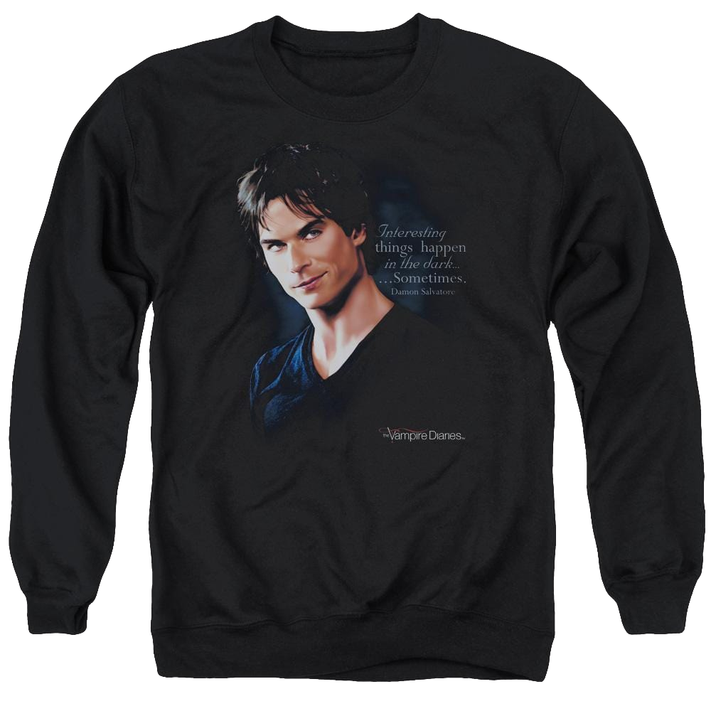 Sometimes Men's Crewneck Sweatshirt The Vampire Diaries   