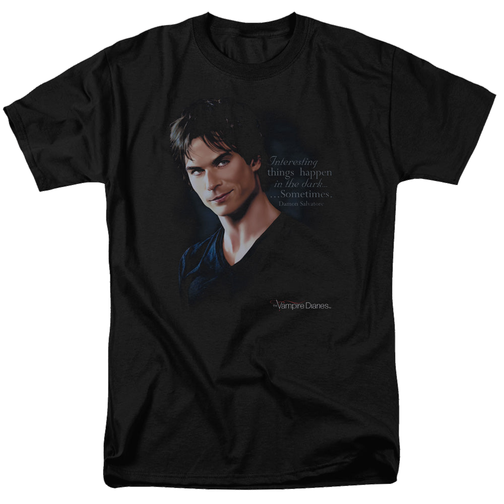 Vampire Diaries, The Sometimes - Men's Regular Fit T-Shirt Men's Regular Fit T-Shirt The Vampire Diaries   