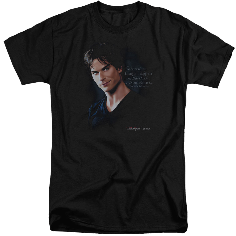 Vampire Diaries, The Sometimes - Men's Tall Fit T-Shirt Men's Tall Fit T-Shirt The Vampire Diaries   