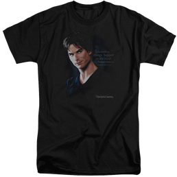 Vampire Diaries, The Sometimes - Men's Tall Fit T-Shirt Men's Tall Fit T-Shirt The Vampire Diaries   