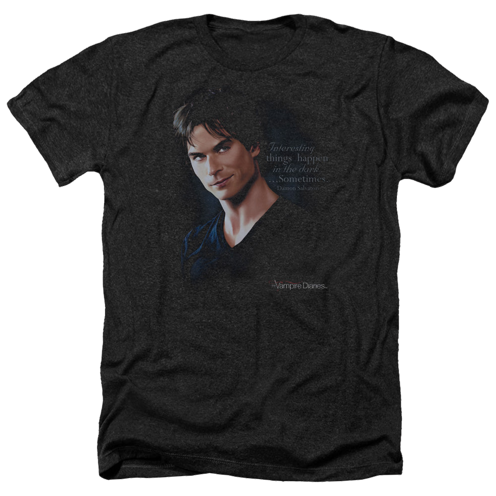 Vampire Diaries, The Sometimes - Men's Heather T-Shirt Men's Heather T-Shirt The Vampire Diaries   