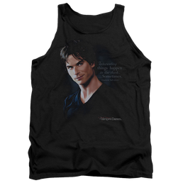 Vampire Diaries, The Sometimes - Men's Tank Top Men's Tank The Vampire Diaries   